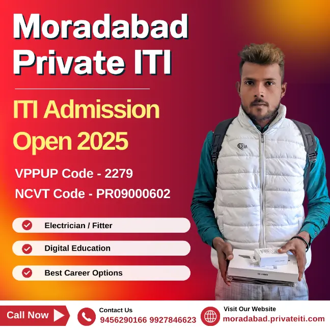 Want a Secure Career? ITI Admission 2025 is Open