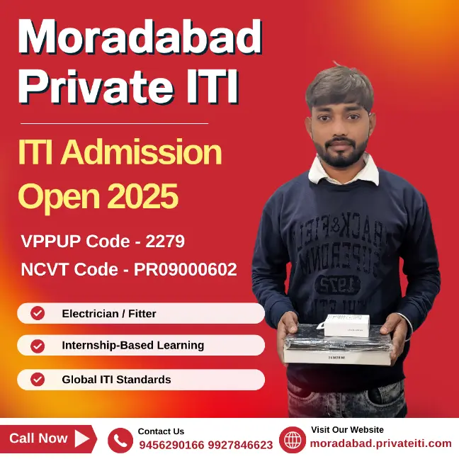 Admission Open for ITI 2025 – Secure Your Future Today