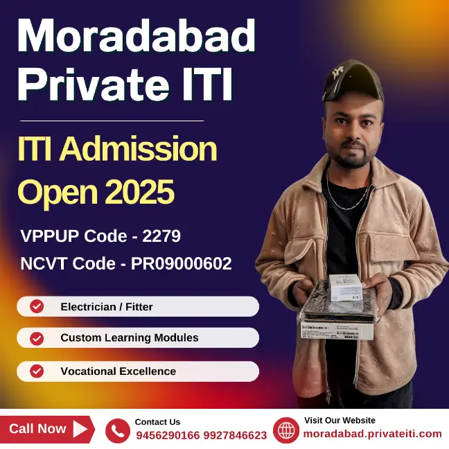Admission Open for ITI 2025 – Apply Online Before Deadline