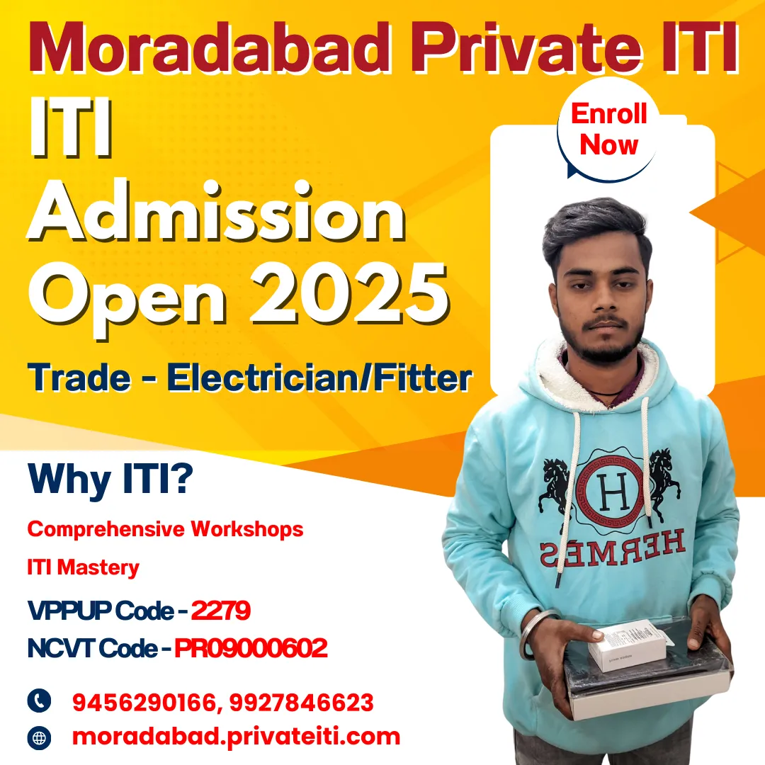 Best ITI College for Electrician in Moradabad