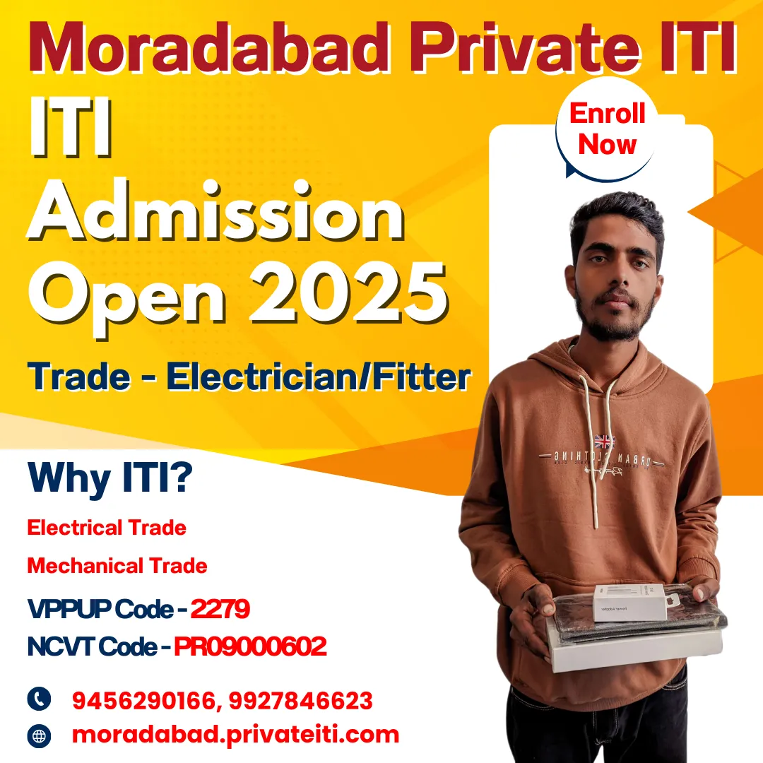 Best ITI College for Fitter in Moradabad