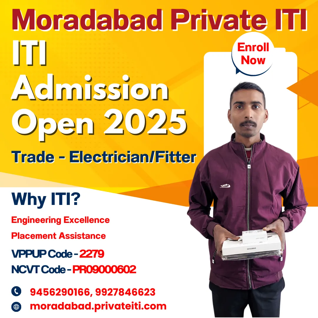 Government ITI Admission in Moradabad