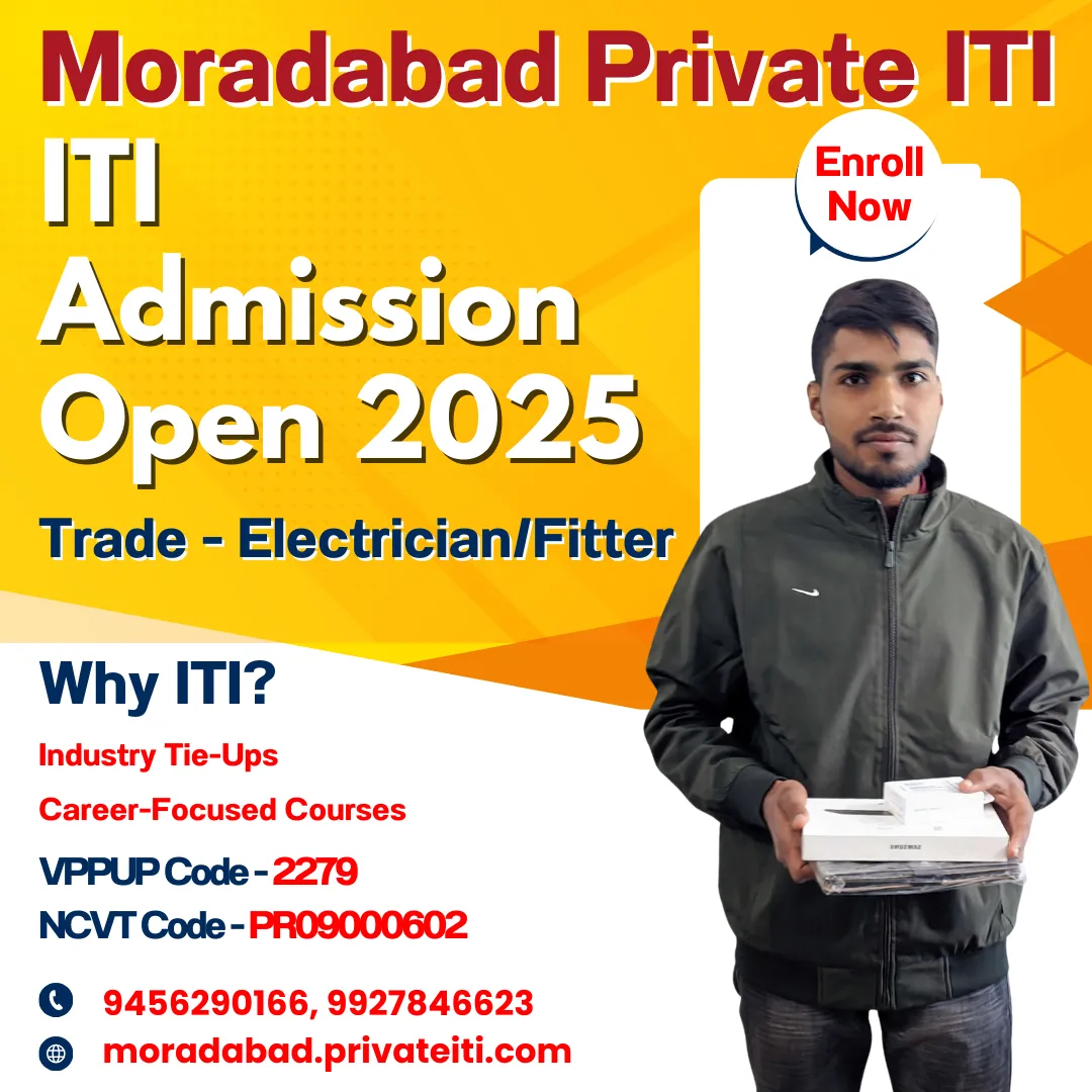 ITI Admission 2025 Apply Online