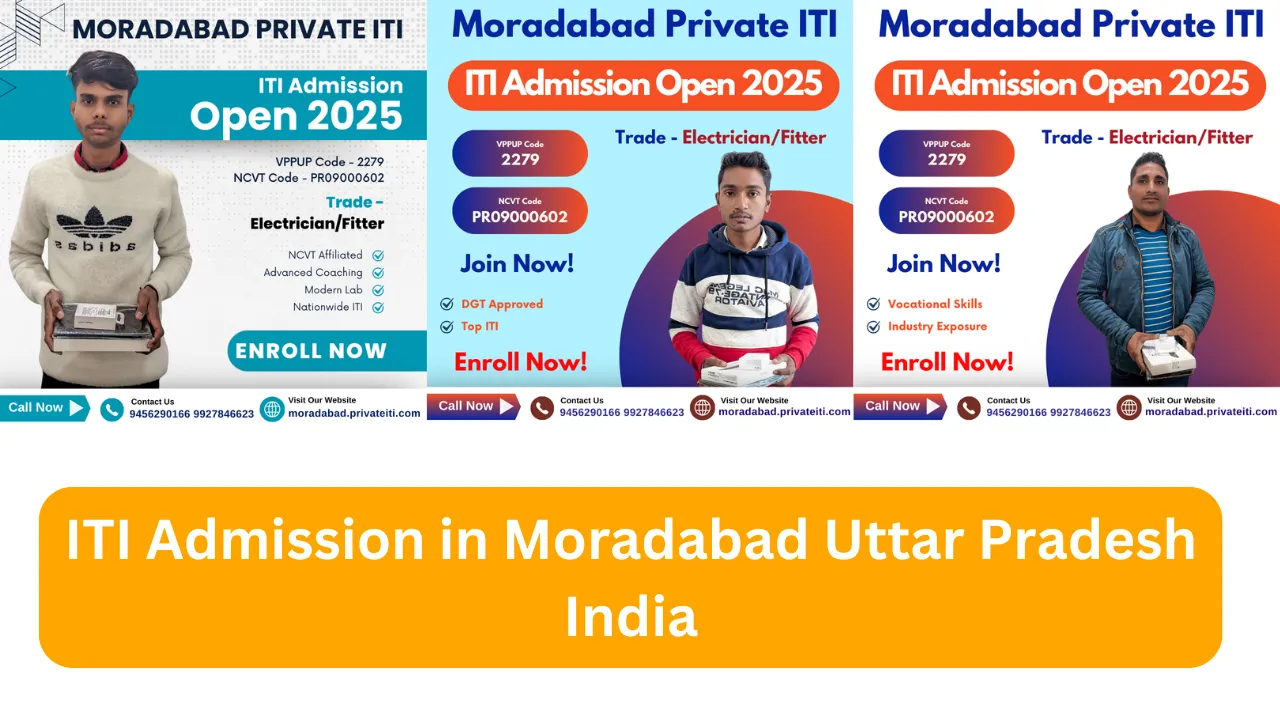 ITI Admission in Moradabad Uttar Pradesh India