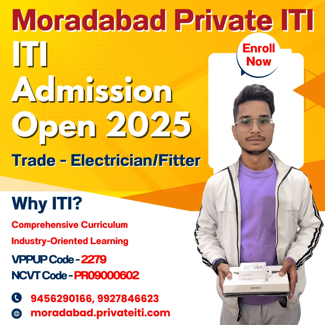ITI Trade Courses in Moradabad
