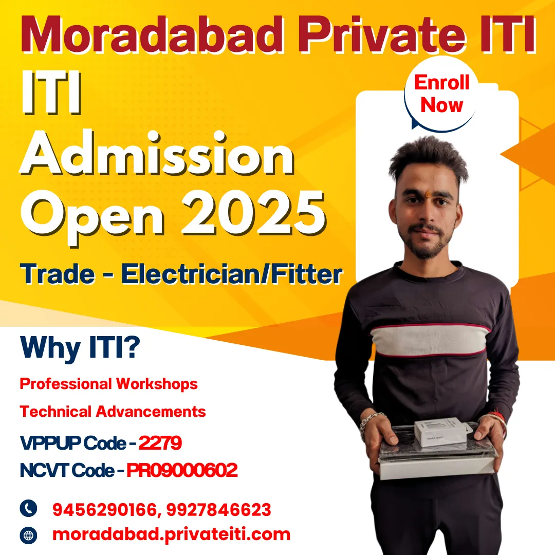 ITI with Best Faculty in Moradabad
